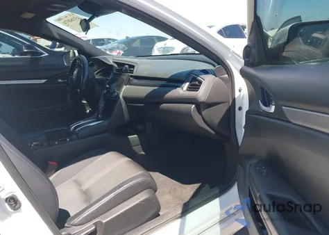 2020 Honda Civic Sport from USA, damaged, VIN 19XFC2F87LE203490